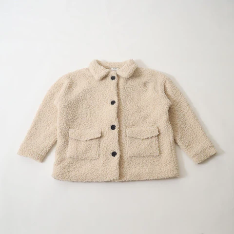 モコモコボアジャケット